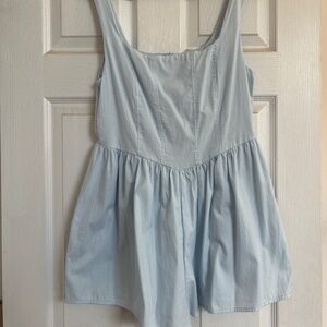 Light Blue PacSun Romper